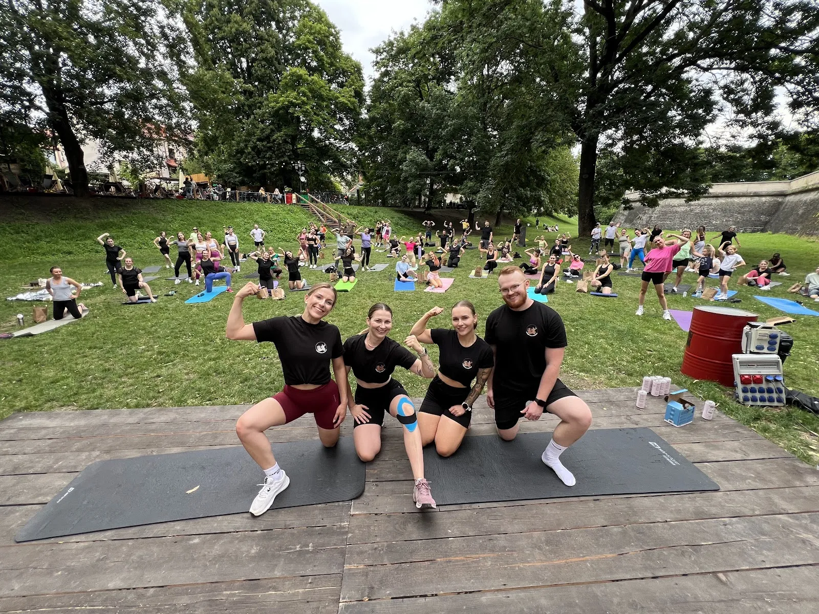 Trening i piknik w Fosie — 10