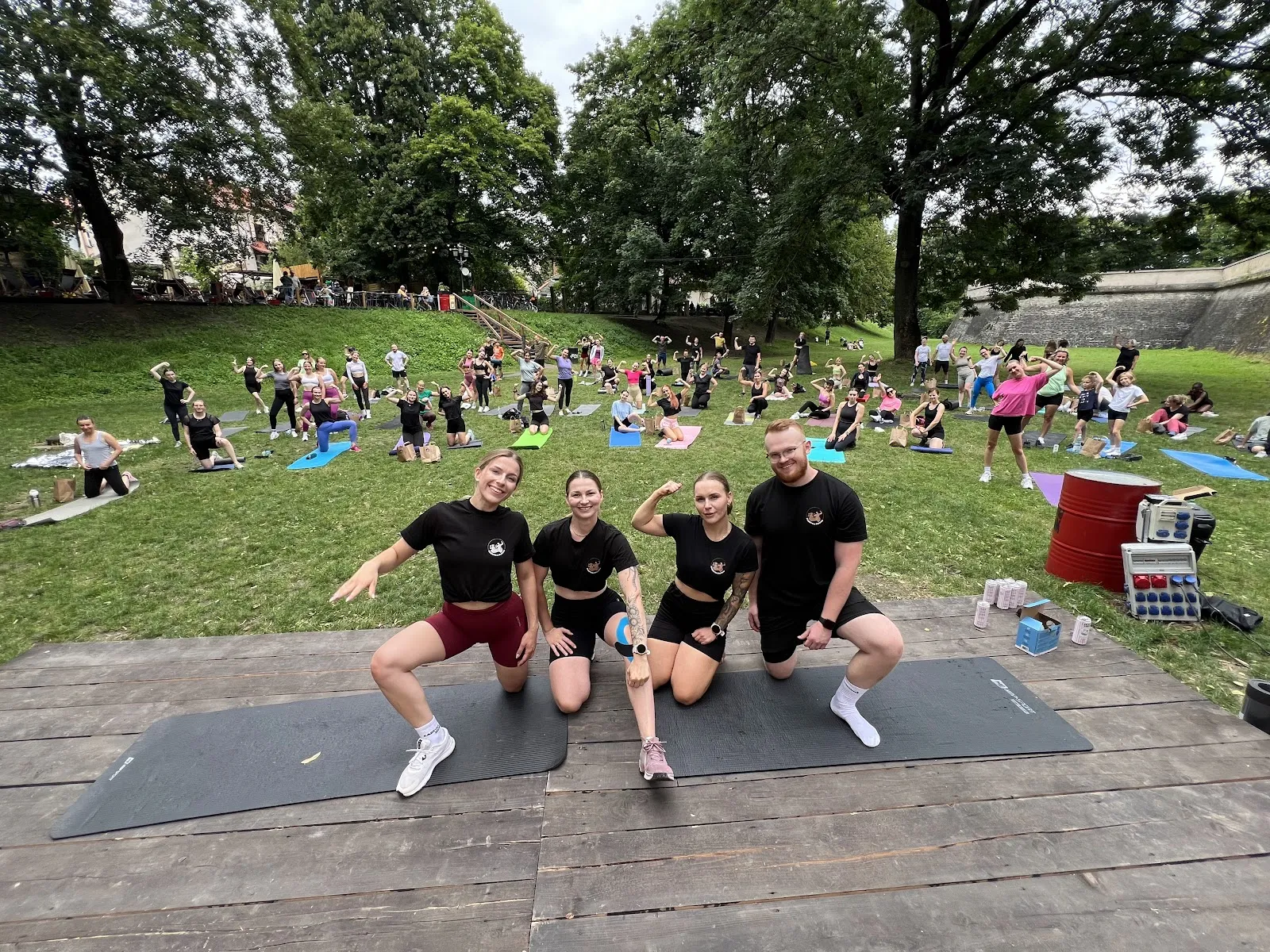 Trening i piknik w Fosie — 11