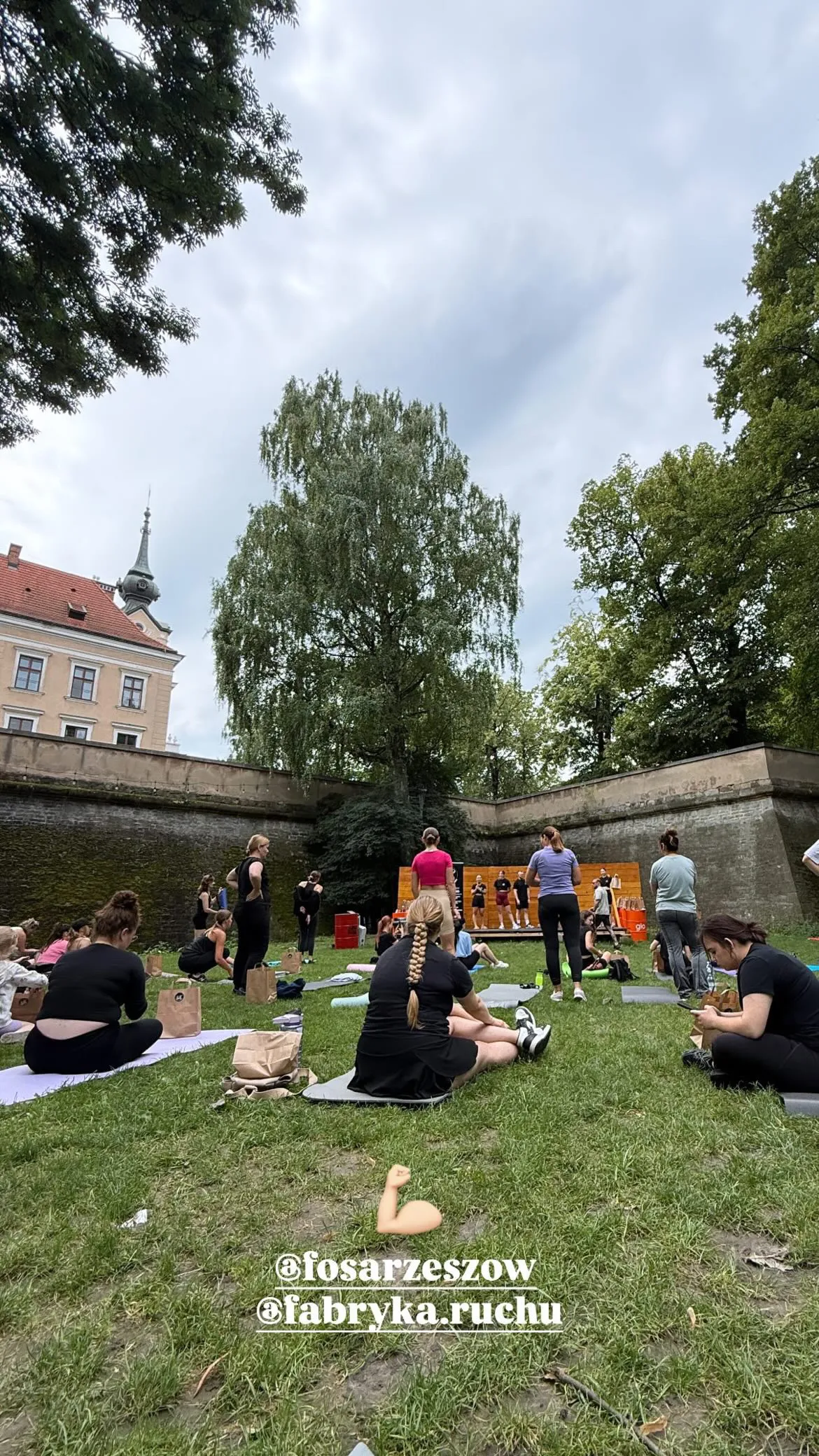 Trening i piknik w Fosie — 3