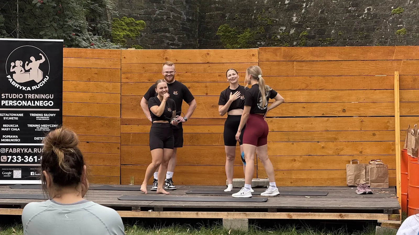 Trening i piknik w Fosie — 8